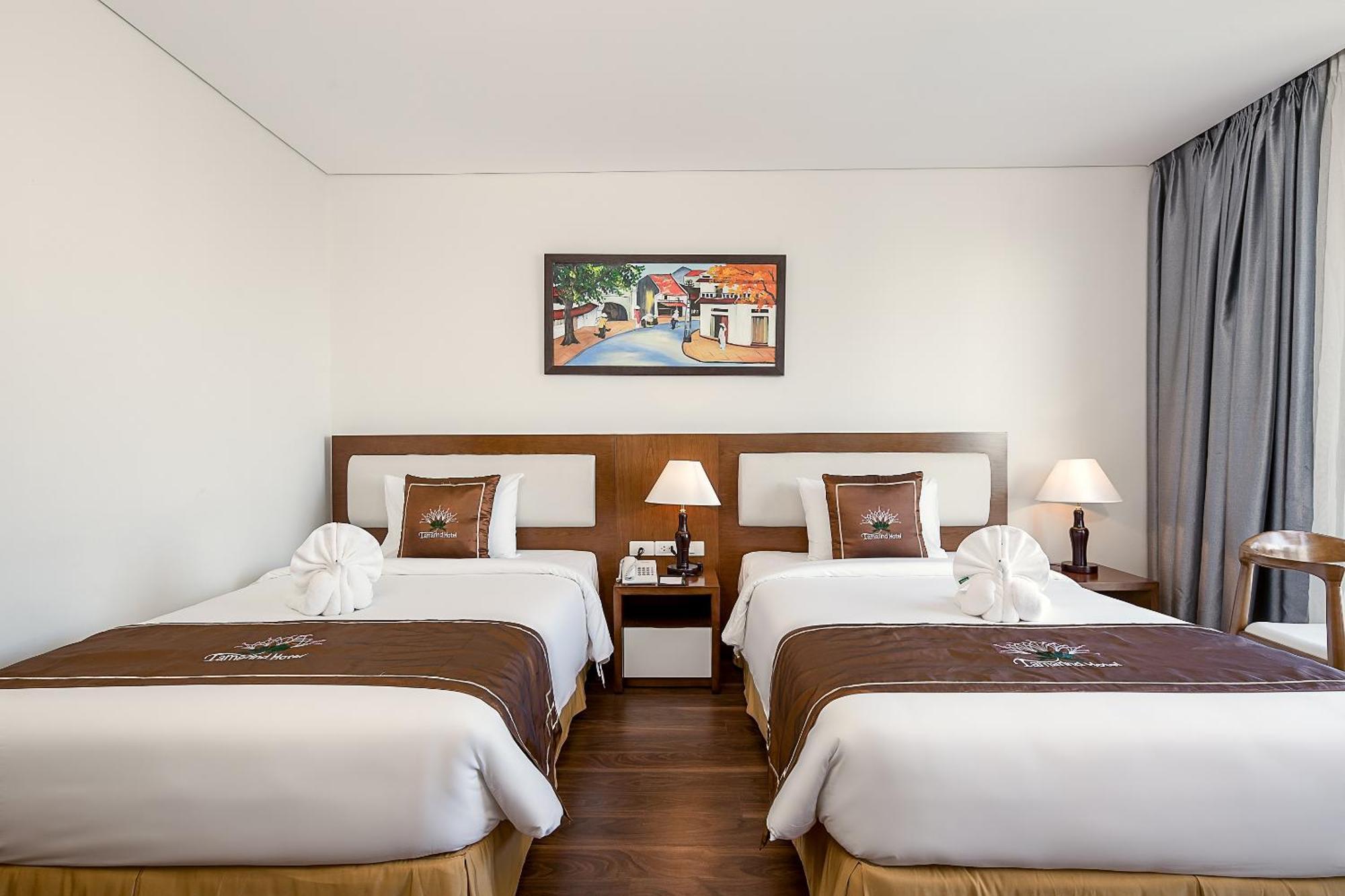 Tamarind Danang Beach Hotel Buitenkant foto