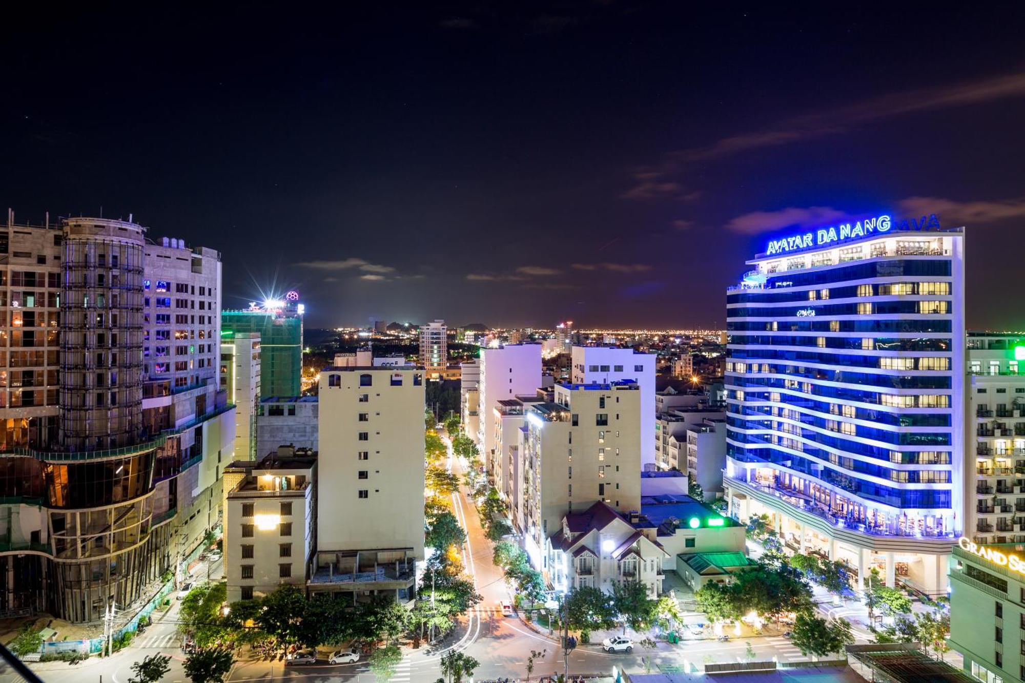 Tamarind Danang Beach Hotel Buitenkant foto