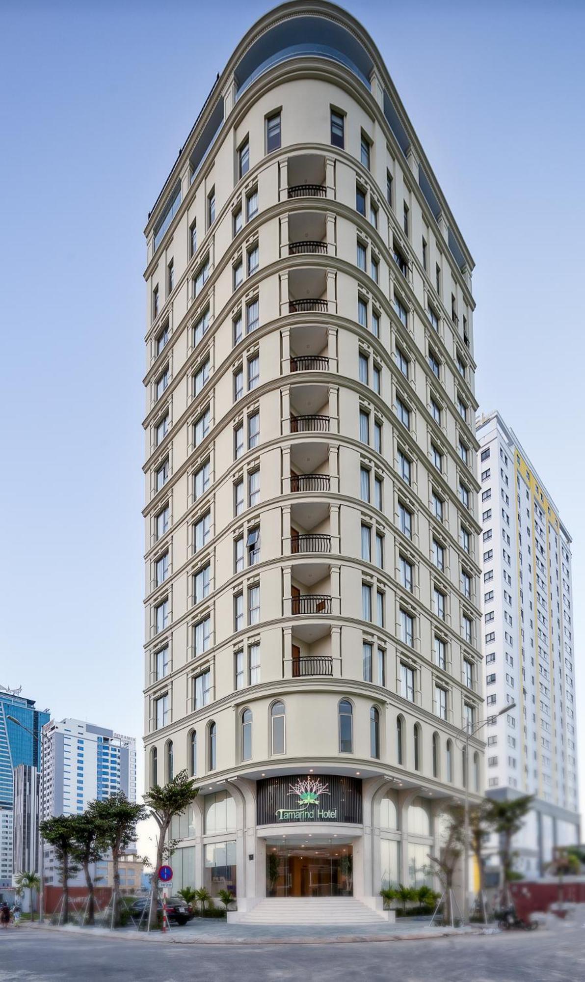 Tamarind Danang Beach Hotel Buitenkant foto