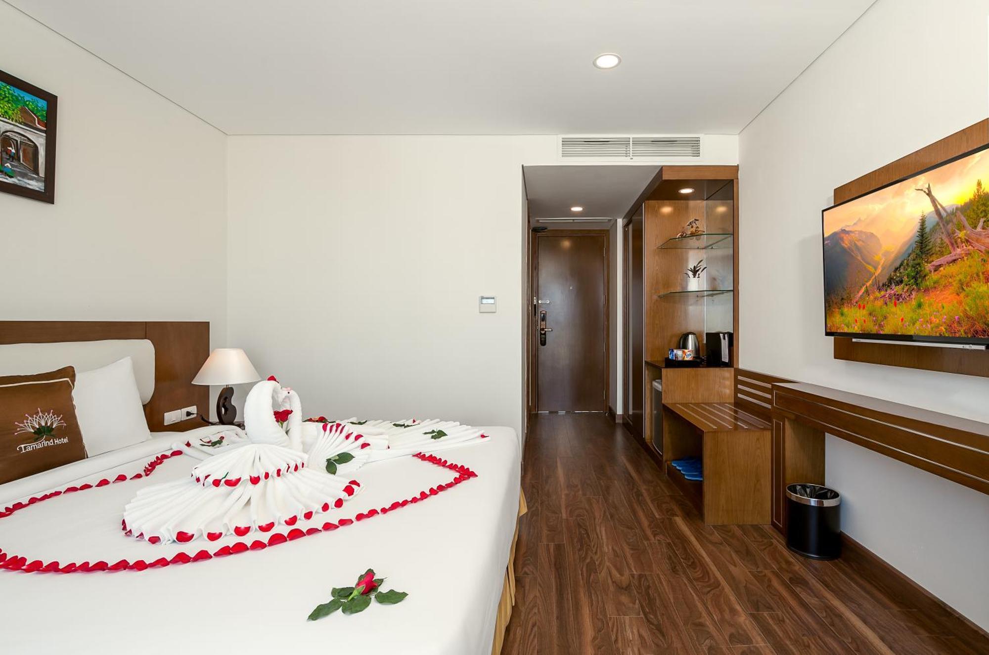 Tamarind Danang Beach Hotel Buitenkant foto