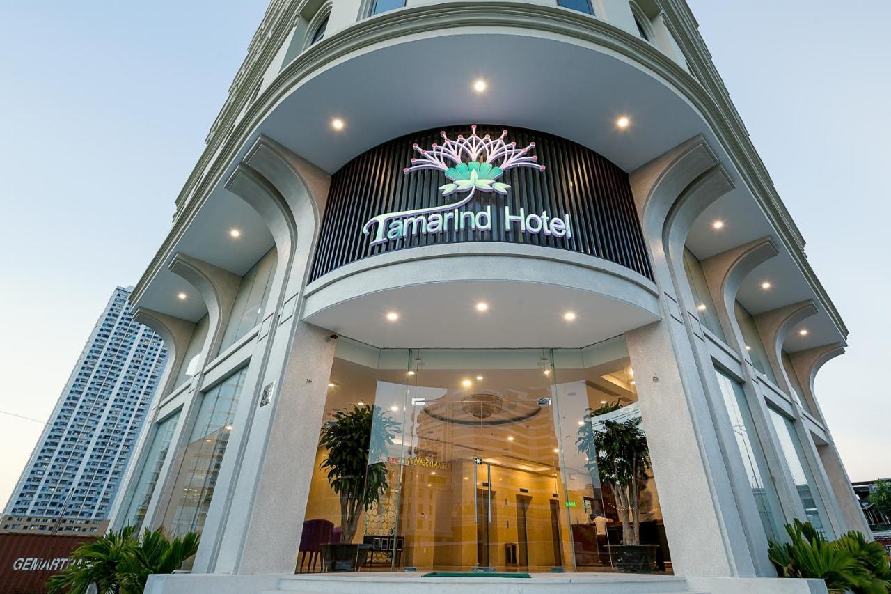 Tamarind Danang Beach Hotel Buitenkant foto